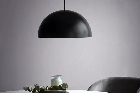 Czarna minimalistyczna lampa wisząca Ellen 40 Nordlux.